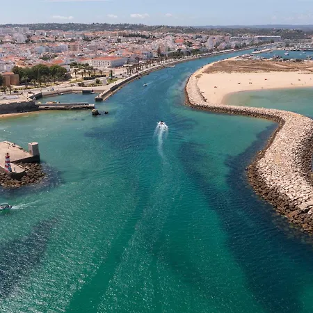 アパート Fabrica Da Ribeira 80 By Destination Algarve ラゴス